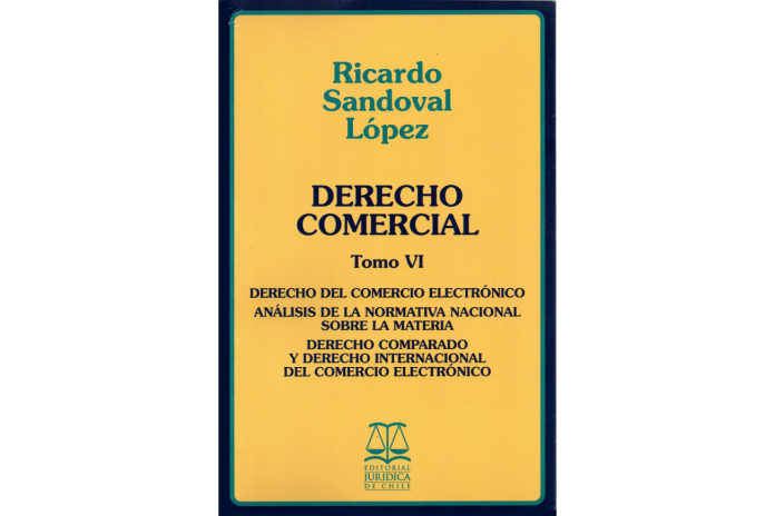 DERECHO COMERCIAL. TOMO VI
