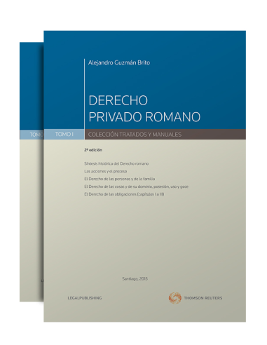 DERECHO PRIVADO ROMANO - 2 TOMOS