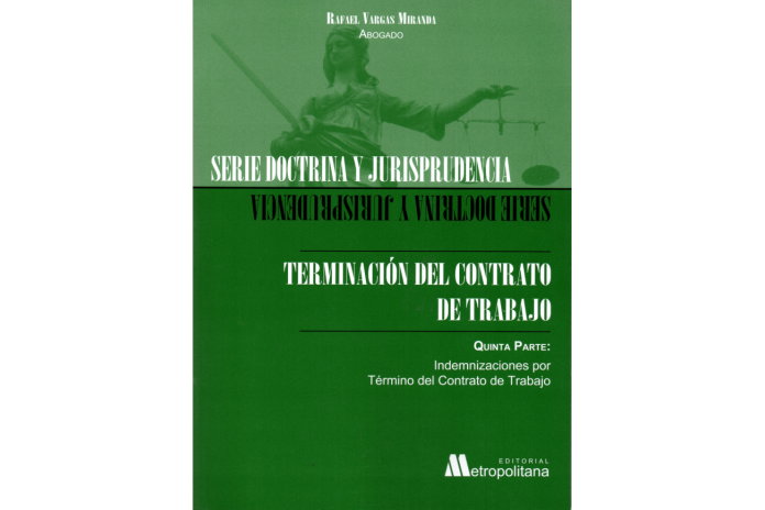 TERMINACIÓN DEL CONTRATO DE TRABAJO - QUINTA PARTE