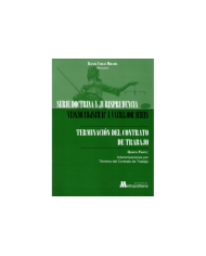 TERMINACIÓN DEL CONTRATO DE TRABAJO - QUINTA PARTE