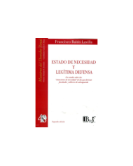 (48) ESTADO DE NECESIDAD Y LEGÍTIMA DEFENSA
