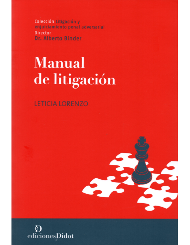 MANUAL DE LITIGACIÓN