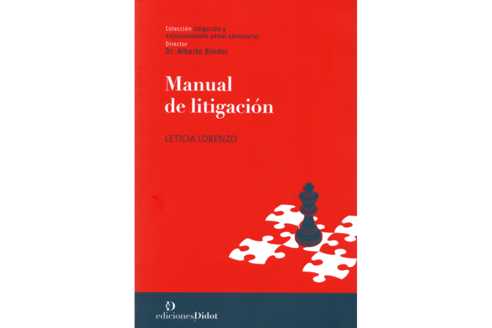 MANUAL DE LITIGACIÓN