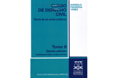 CURSO DE DERECHO CIVIL - TOMO II - Teoría del acto jurídico