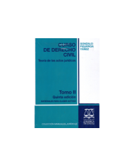 CURSO DE DERECHO CIVIL - TOMO II - Teoría del acto jurídico