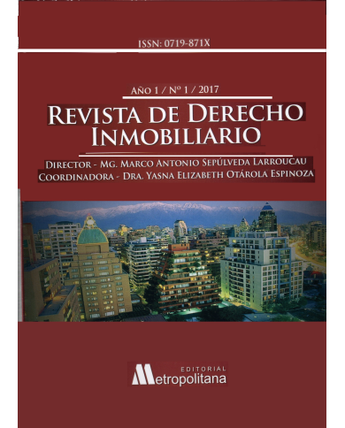REVISTA DE DERECHO INMOBILIARIO N° 1 - 2017