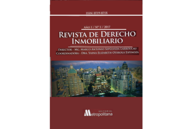REVISTA DE DERECHO INMOBILIARIO N° 1 - 2017