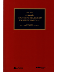AUTORÍA Y DOMINIO DEL HECHO EN DERECHO PENAL