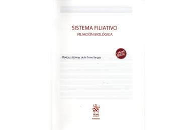 SISTEMA FILIATIVO - FILIACION BIOLÓGICA