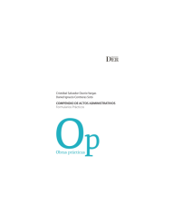 COMPENDIO DE ACTOS ADMINISTRATIVOS - FORMULARIOS PRÁCTICOS
