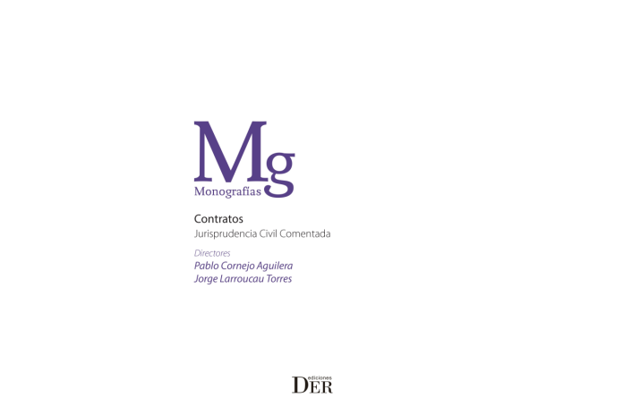 CONTRATOS. JURISPRUDENCIA CIVIL COMENTADA