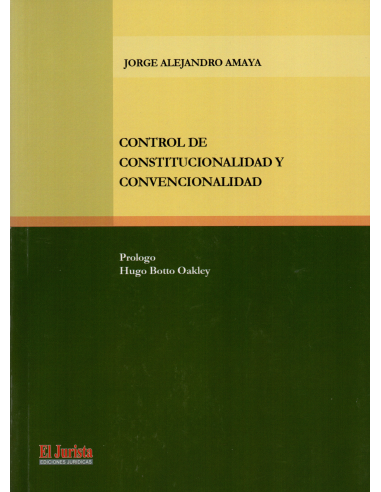 CONTROL DE CONSTITUCIONALIDAD Y CONVENCIONALIDAD