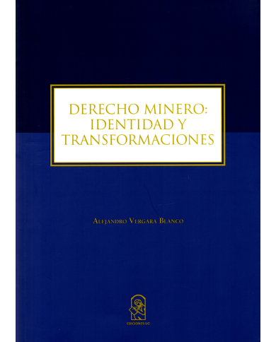 DERECHO DE MINERIA: IDENTIDAD Y TRANSFORMACIONES