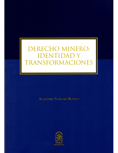 DERECHO DE MINERIA: IDENTIDAD Y TRANSFORMACIONES