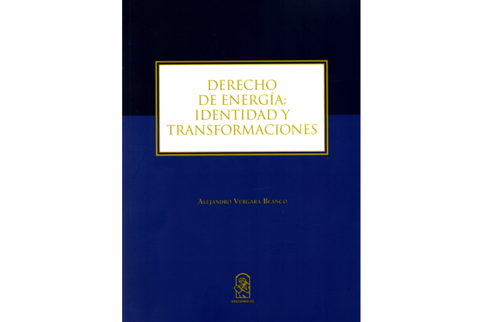DERECHO DE ENERGÍA: IDENTIDAD Y TRANSFORMACIONES