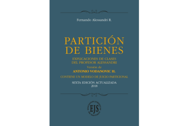 PARTICIÓN DE BIENES - Explicaciones de Clases del Profesor Alessandri
