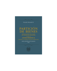 PARTICIÓN DE BIENES - Explicaciones de Clases del Profesor Alessandri