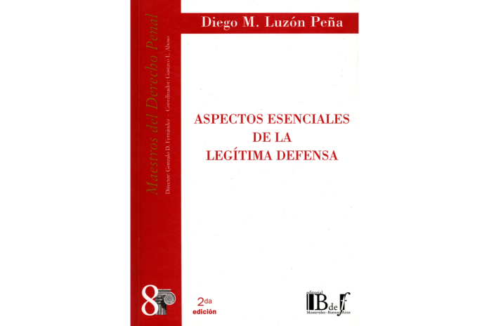 (8) ASPECTOS ESENCIALES DE LA LEGÍTIMA DEFENSA