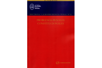 DOCTRINA Y JURISPRUDENCIA PENAL N° 32 PROBLEMAS PENALES CONSTITUCIONLES