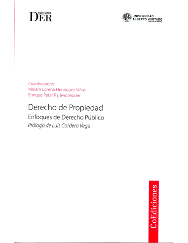 DERECHO DE PROPIEDAD. Enforques de Derecho Público