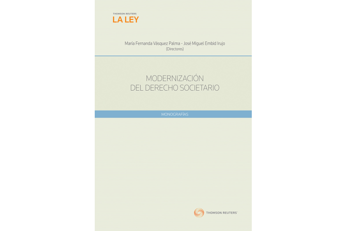 MODERNIZACIÓN DEL DERECHO SOCIETARIO