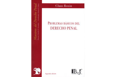 (50) PROBLEMAS BÁSICOS DEL DERECHO PENAL