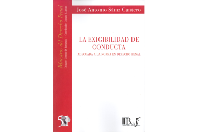 (51) LA EXIGIBILIDAD DE CONDUCTA Adecuado a la Norma en Derecho Penal