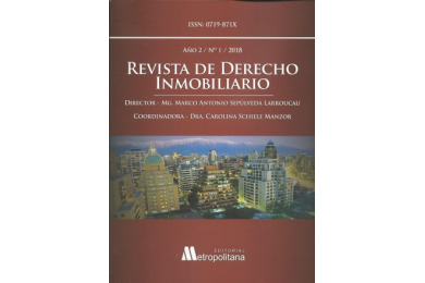 REVISTA DE DERECHO INMOBILIARIO - AÑO 2 - N° 1 -2018