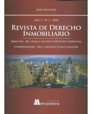 REVISTA DE DERECHO INMOBILIARIO - AÑO 2 - N° 1 -2018