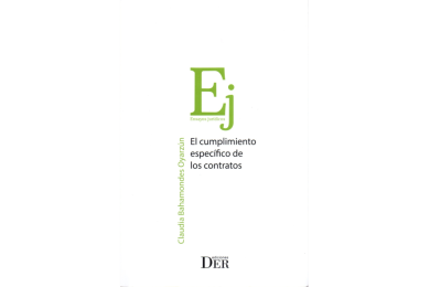 EL CUMPLIMIENTO ESPECÍFICO DE LOS CONTRATOS