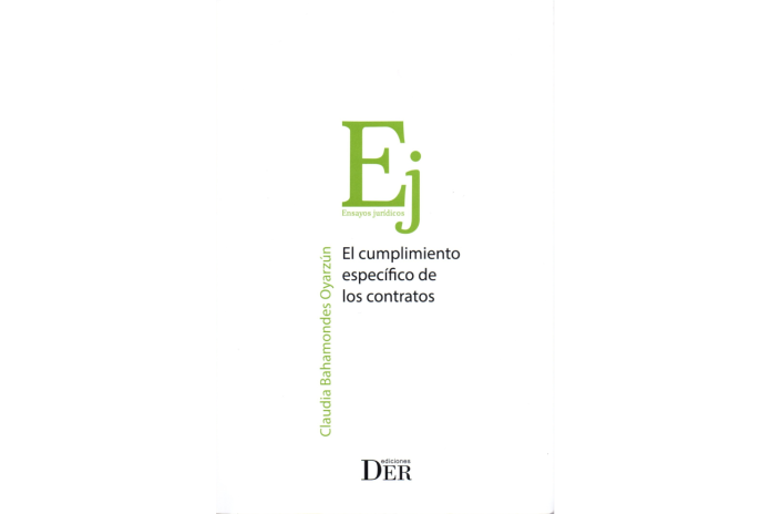 EL CUMPLIMIENTO ESPECÍFICO DE LOS CONTRATOS