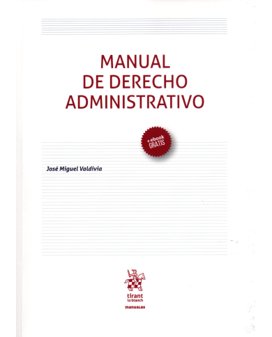 MANUAL DE DERECHO ADMINISTRATIVO