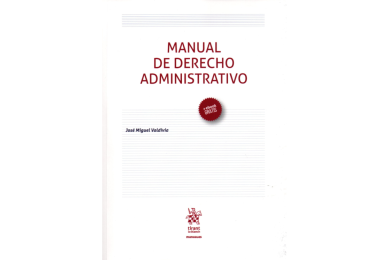 MANUAL DE DERECHO ADMINISTRATIVO