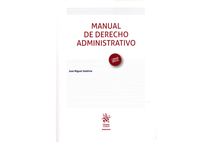 MANUAL DE DERECHO ADMINISTRATIVO