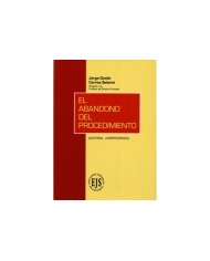EL ABANDONO DEL PROCEDIMIENTO - Doctrina - Jurisprudencia