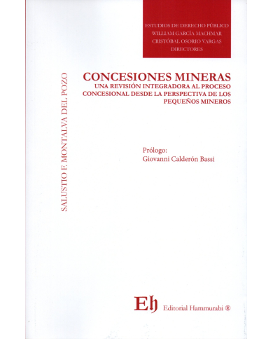 CONCESIONES MINERAS - Una Revisión Integradora al Proceso Concesional desde la Perspectiva de los Pequeños Mineros