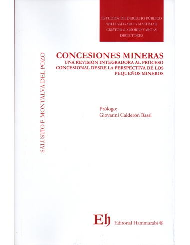 CONCESIONES MINERAS - Una Revisión Integradora al Proceso Concesional desde la Perspectiva de los Pequeños Mineros
