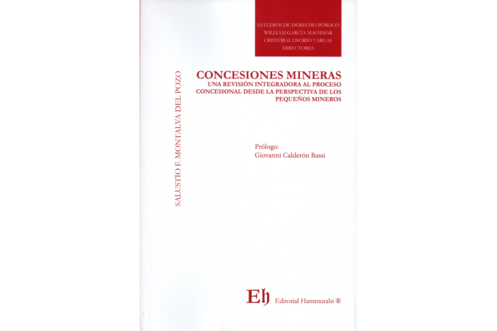 CONCESIONES MINERAS - Una Revisión Integradora al Proceso Concesional desde la Perspectiva de los Pequeños Mineros