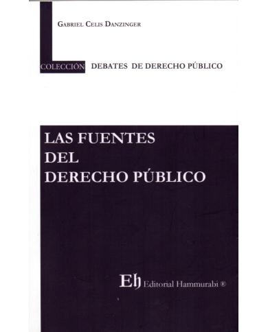 LAS FUENTES DEL DERECHO PÚBLICO