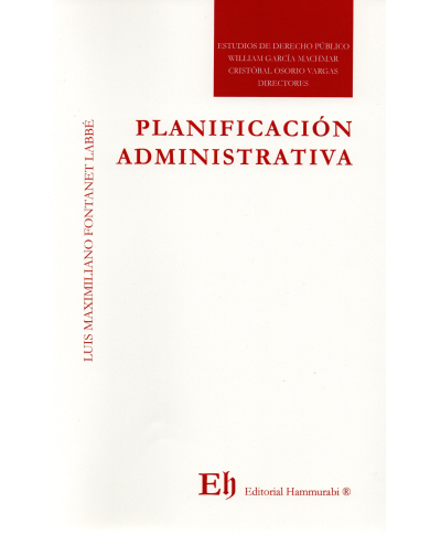 PLANIFICACIÓN ADMINISTRATIVA