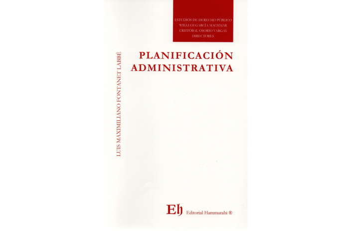 PLANIFICACIÓN ADMINISTRATIVA