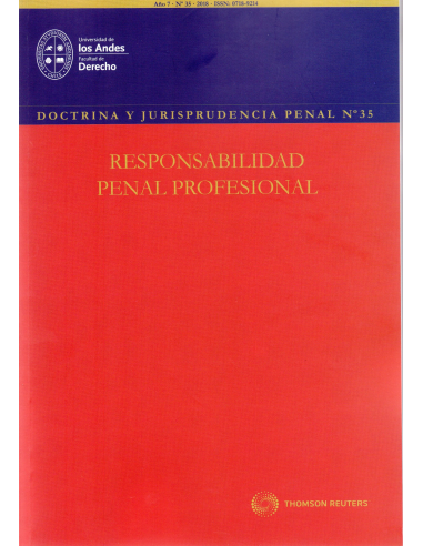 DOCTRINA Y JURISPRUDENCIA PENAL N° 35 - Responsabilidad Penal Profesional