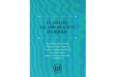 EL DELITO DE APROPIACIÓN INDEBIDA