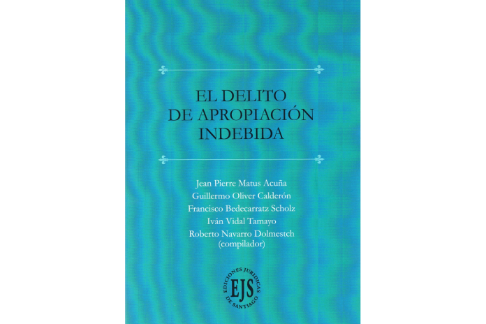 EL DELITO DE APROPIACIÓN INDEBIDA