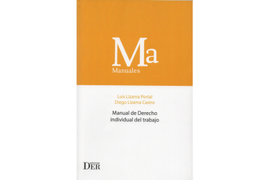 MANUAL DE DERECHO INDIVIDUAL DEL TRABAJO