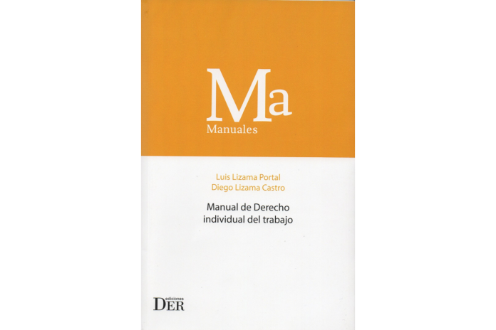 MANUAL DE DERECHO INDIVIDUAL DEL TRABAJO