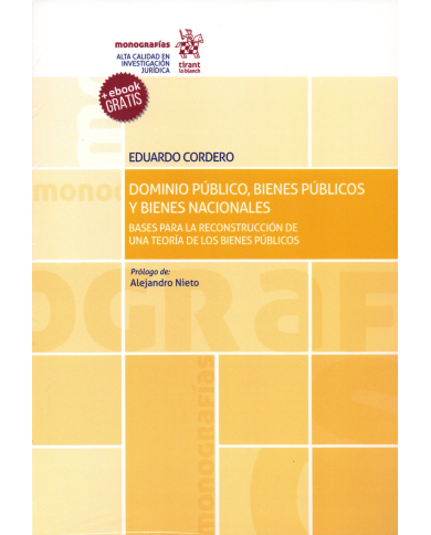 DOMINIO PÚBLICO, BIENES PÚBLICOS Y BIENES NACIONALES