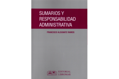 SUMARIOS Y RESPONSABILIDAD ADMINISTRATIVA