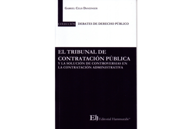EL TRIBUNAL DE CONTRATACIÓN PÚBLICA Y LA SOLUCIÓN DE CONTROVERSIAS EN LA CONTRACIÓN ADMINISTRATIVA