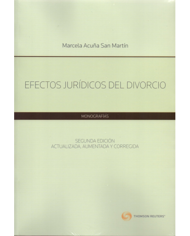 EFECTOS JURÍDICOS DEL DIVORCIO